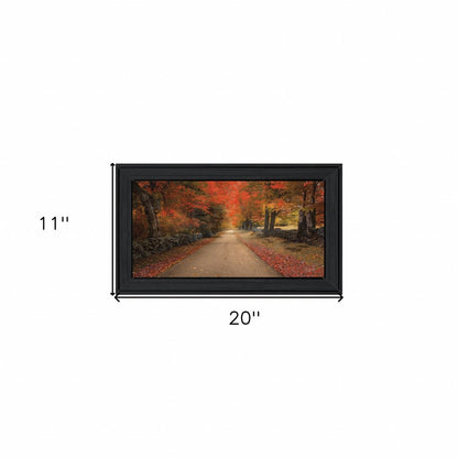 October Lane Black Framed Print Wall Art HomeRoots