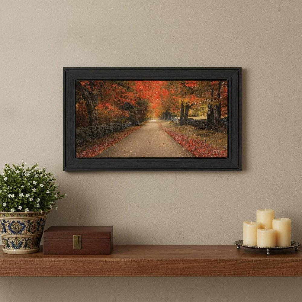 October Lane Black Framed Print Wall Art — view 5