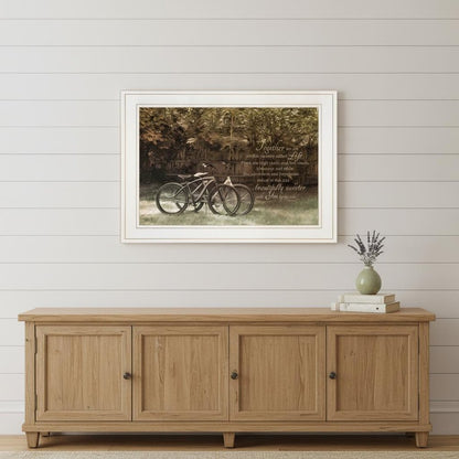 Journey Together 1 White Framed Print Wall Art HomeRoots