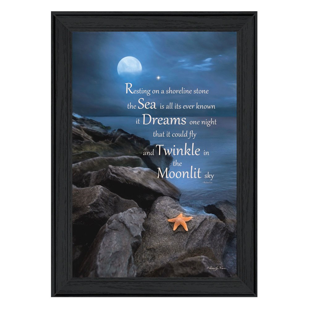 The Dream Black Framed Print Wall Art HomeRoots