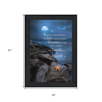 The Dream Black Framed Print Wall Art HomeRoots