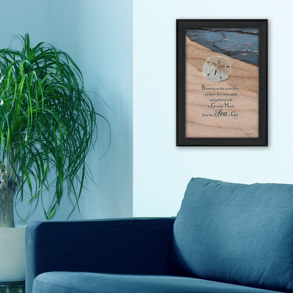 A Gift Black Framed Print Wall Art HomeRoots