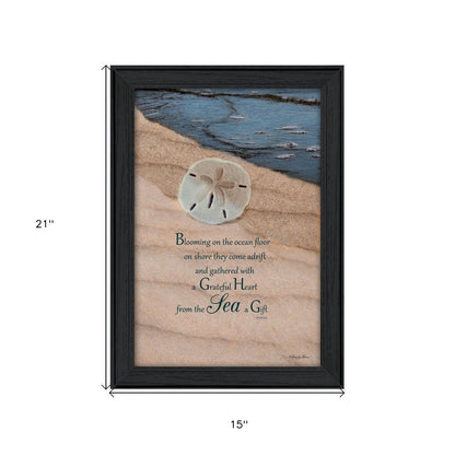 A Gift Black Framed Print Wall Art HomeRoots
