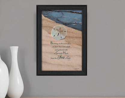 A Gift Black Framed Print Wall Art HomeRoots