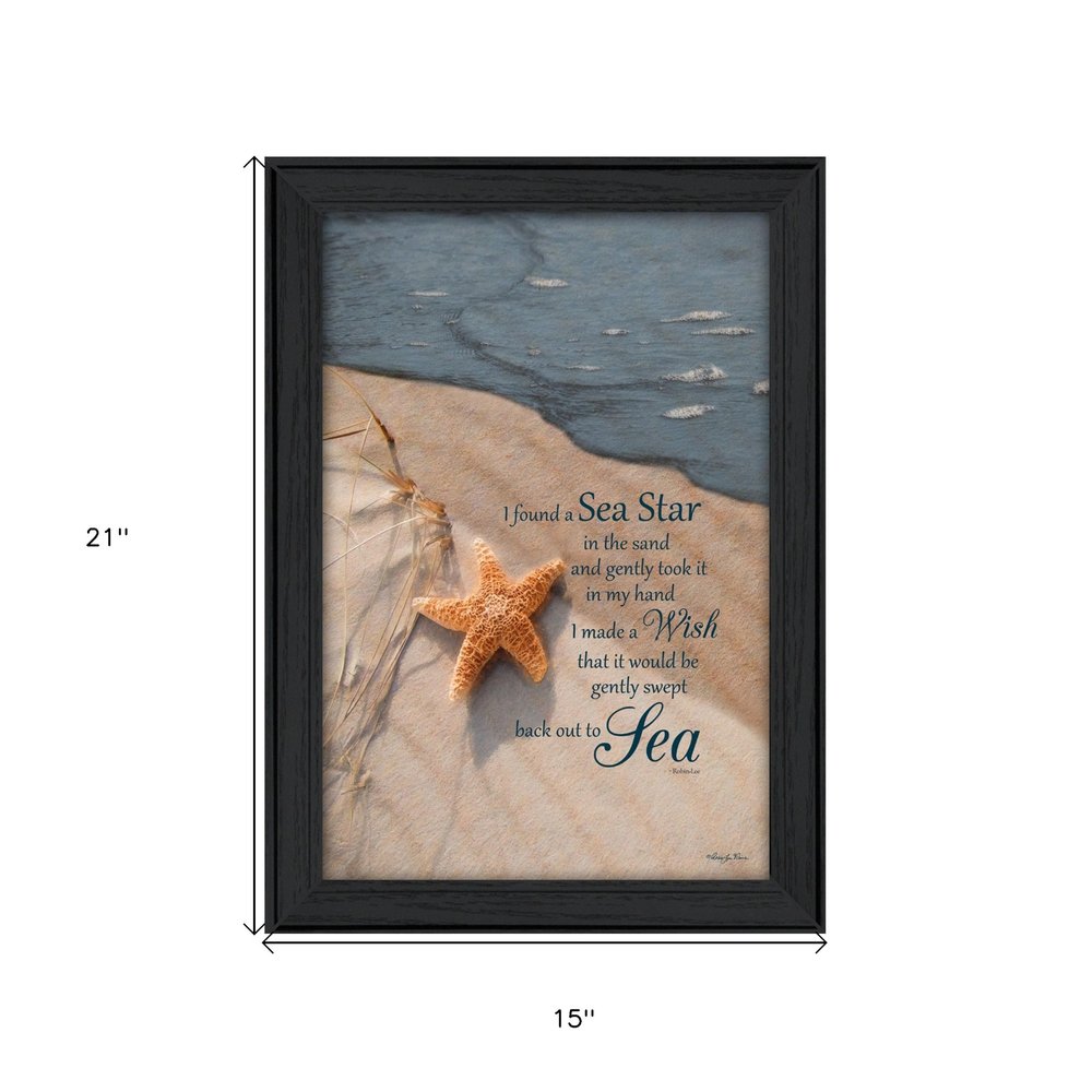 The Wish Black Framed Print Wall Art HomeRoots