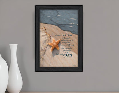 The Wish Black Framed Print Wall Art HomeRoots