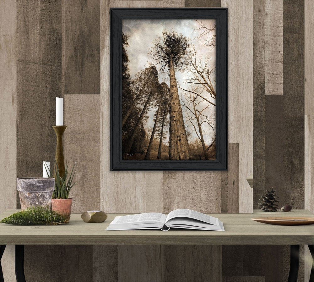 Skys the Limit Black Framed Print Wall Art HomeRoots