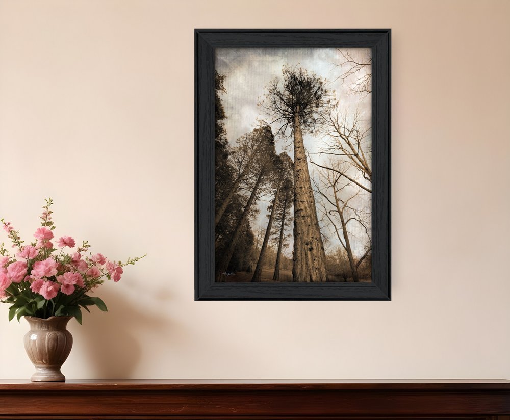 Skys the Limit Black Framed Print Wall Art HomeRoots
