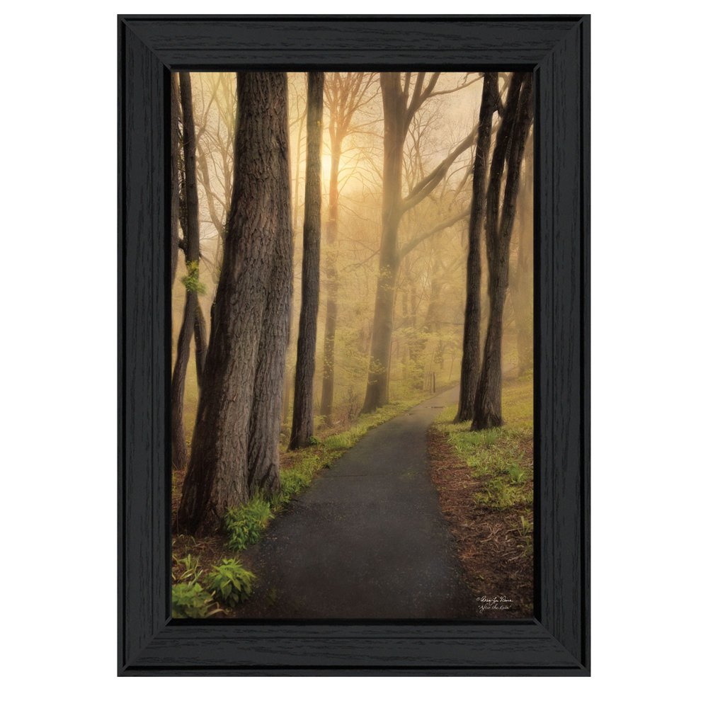 After The Rain Black Framed Print Wall Art HomeRoots