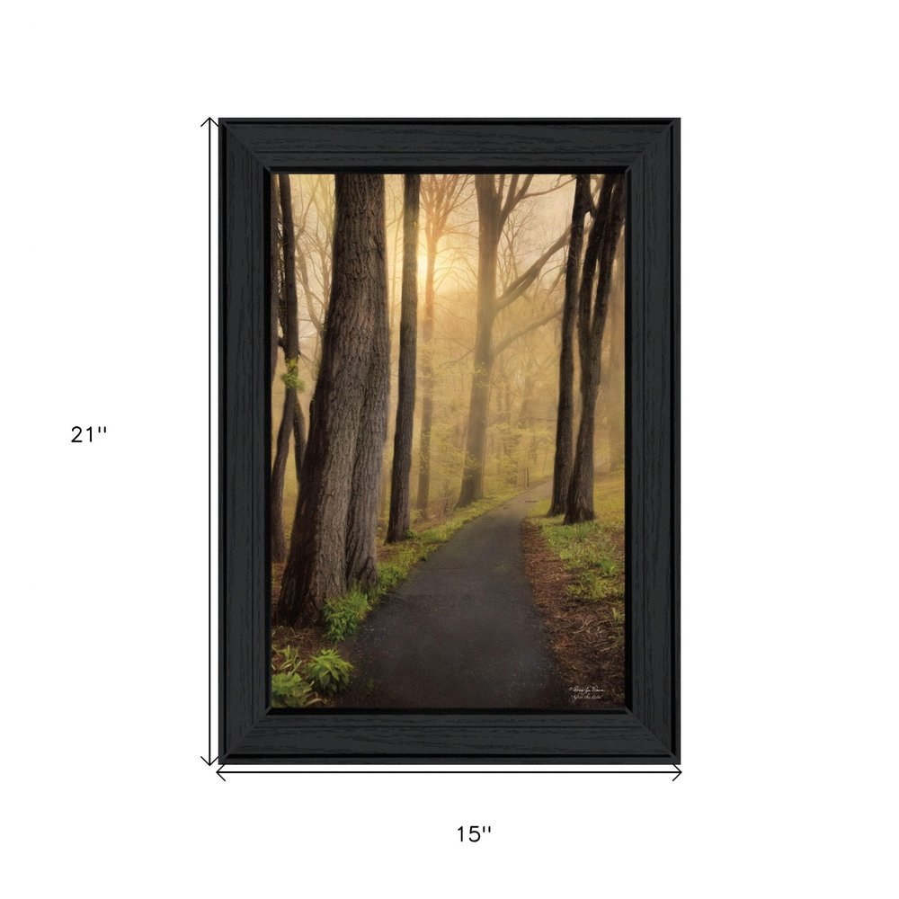 After The Rain Black Framed Print Wall Art HomeRoots