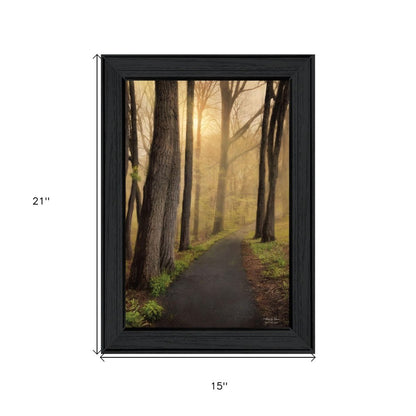 After The Rain Black Framed Print Wall Art HomeRoots