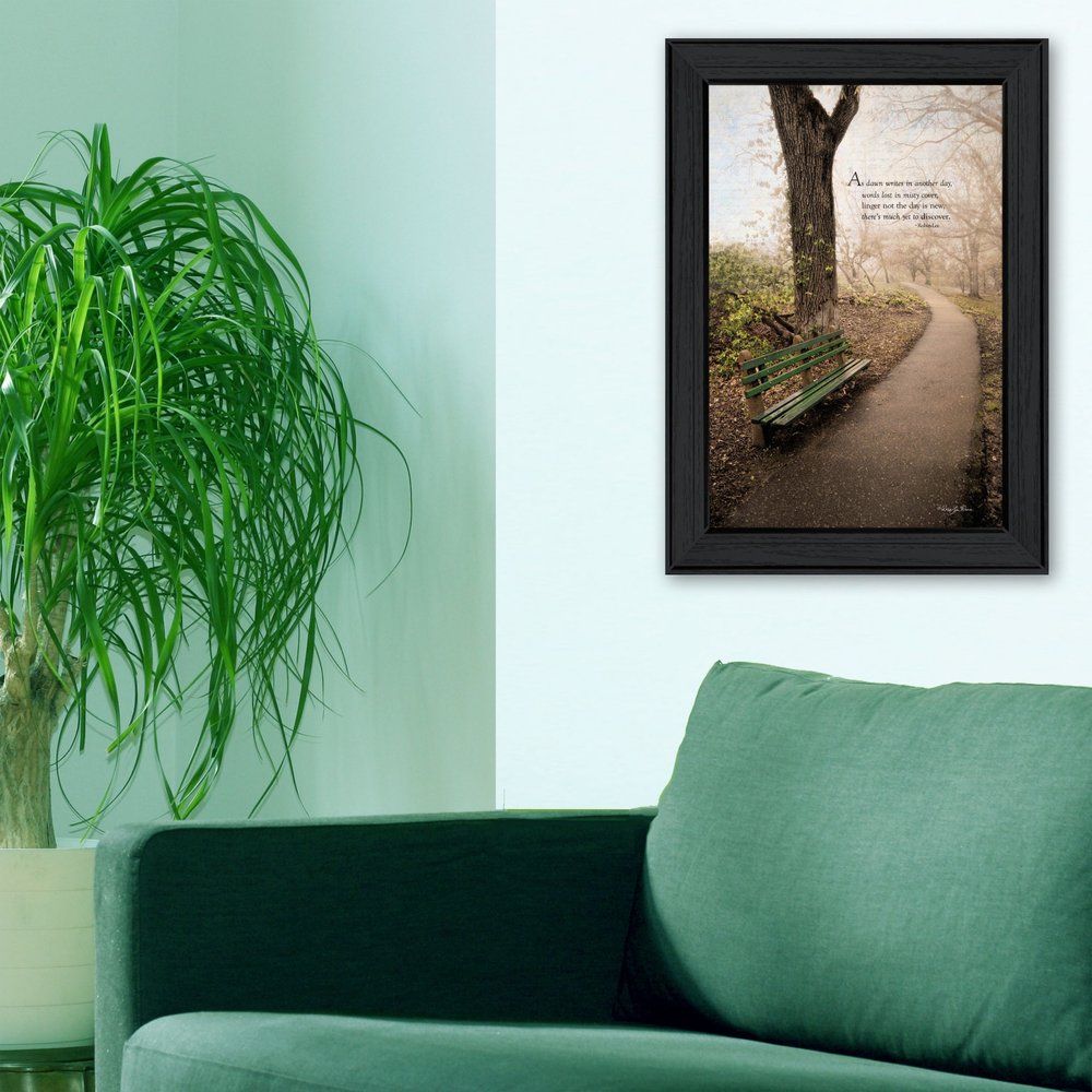 Through the Mist Black Framed Print Wall Art HomeRoots