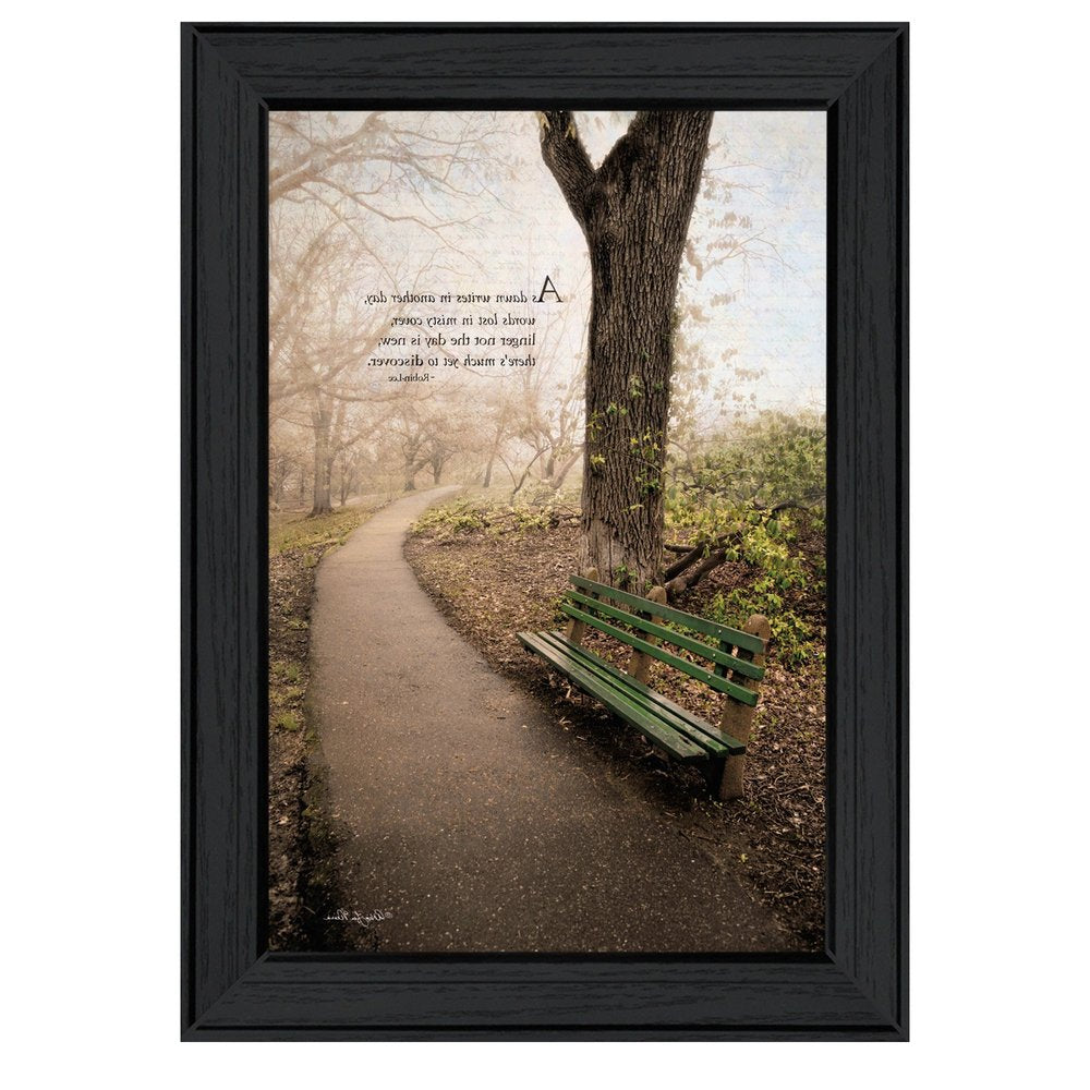 Through the Mist Black Framed Print Wall Art HomeRoots