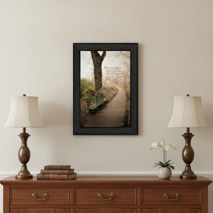 Through the Mist Black Framed Print Wall Art HomeRoots