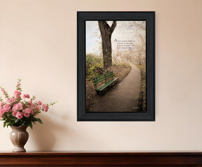 Through the Mist Black Framed Print Wall Art HomeRoots