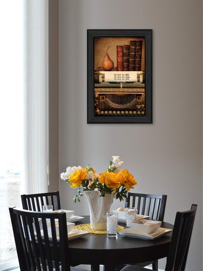 Read Know Learn Grow 2 Black Framed Print Wall Art HomeRoots