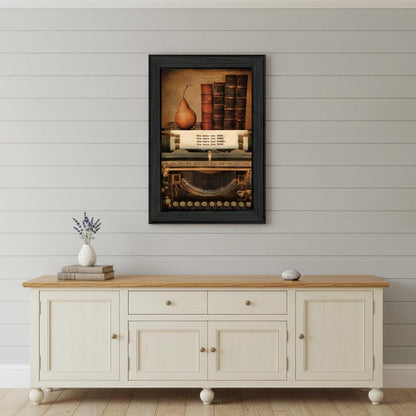 Read Know Learn Grow 2 Black Framed Print Wall Art HomeRoots