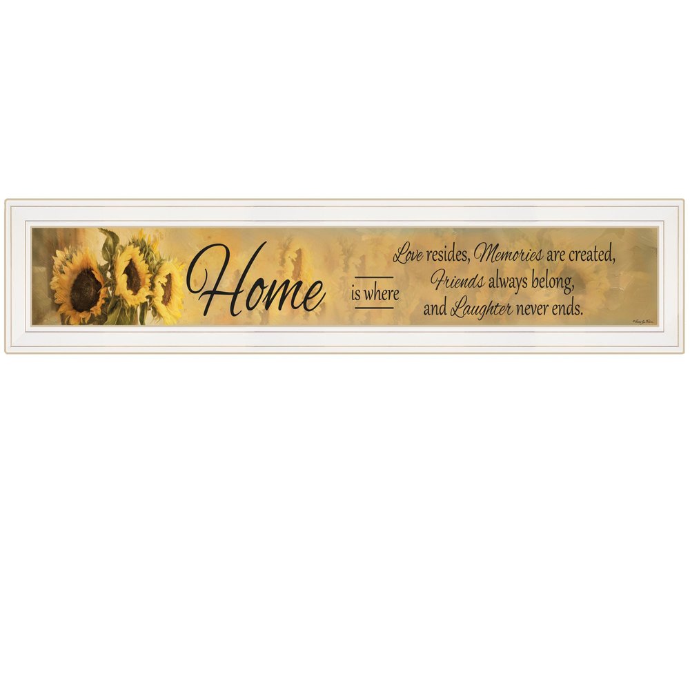 Home ISE 1 White Framed Print Wall Art HomeRoots