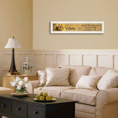Home ISE 1 White Framed Print Wall Art HomeRoots