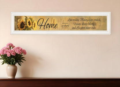 Home ISE 1 White Framed Print Wall Art HomeRoots