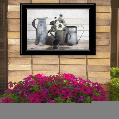 Floral Farmhouse I 2 Black Framed Print Wall Art HomeRoots
