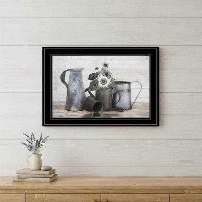 Floral Farmhouse I 2 Black Framed Print Wall Art HomeRoots