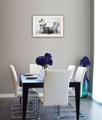Floral Farmhouse II 1 White Framed Print Wall Art HomeRoots