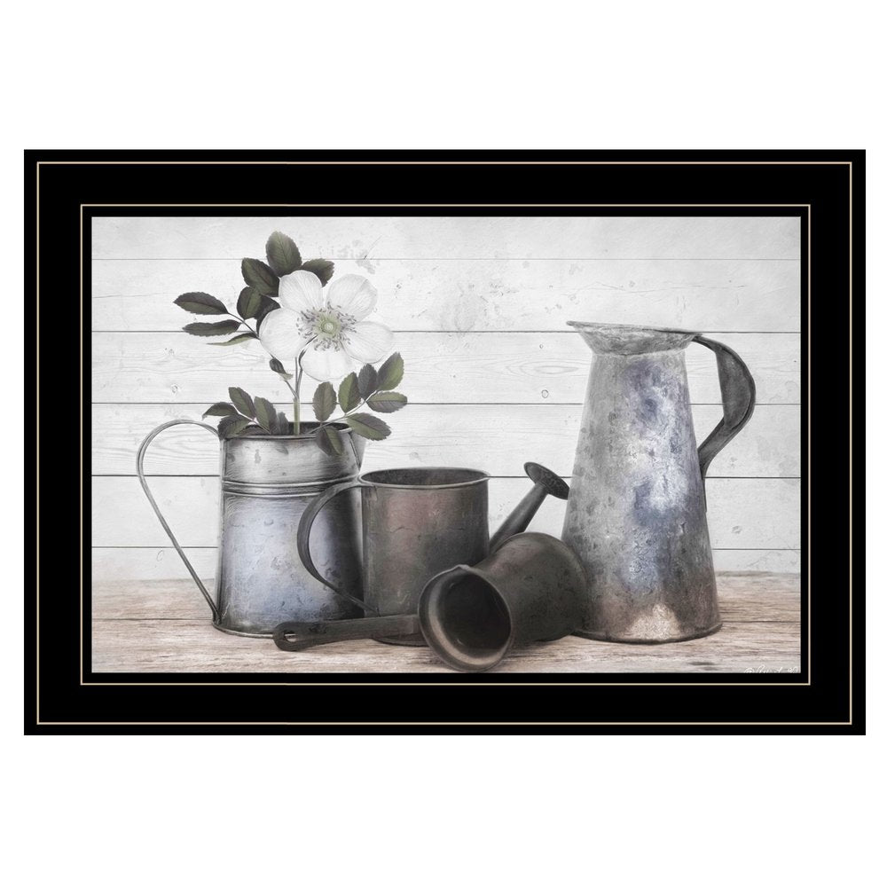 Floral Farmhouse II 2 Black Framed Print Wall Art HomeRoots