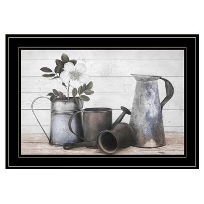 Floral Farmhouse II 2 Black Framed Print Wall Art HomeRoots