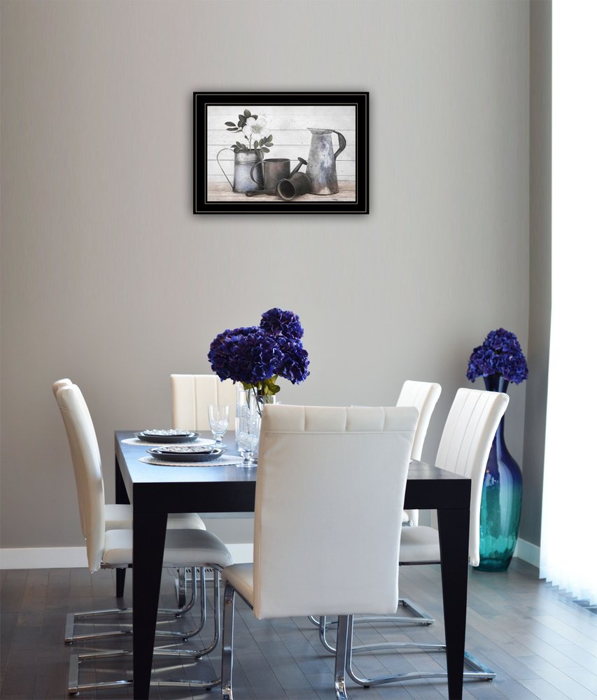Floral Farmhouse II 2 Black Framed Print Wall Art HomeRoots
