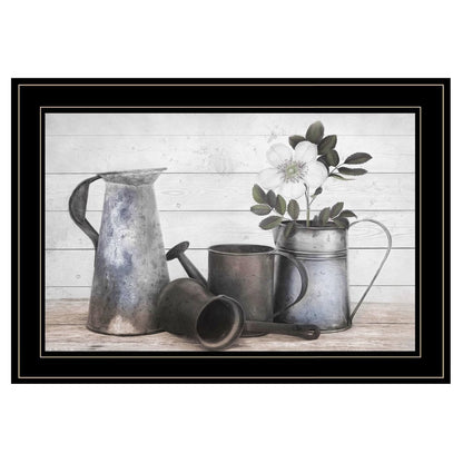 Floral Farmhouse II 2 Black Framed Print Wall Art HomeRoots