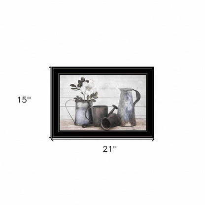 Floral Farmhouse II 2 Black Framed Print Wall Art HomeRoots
