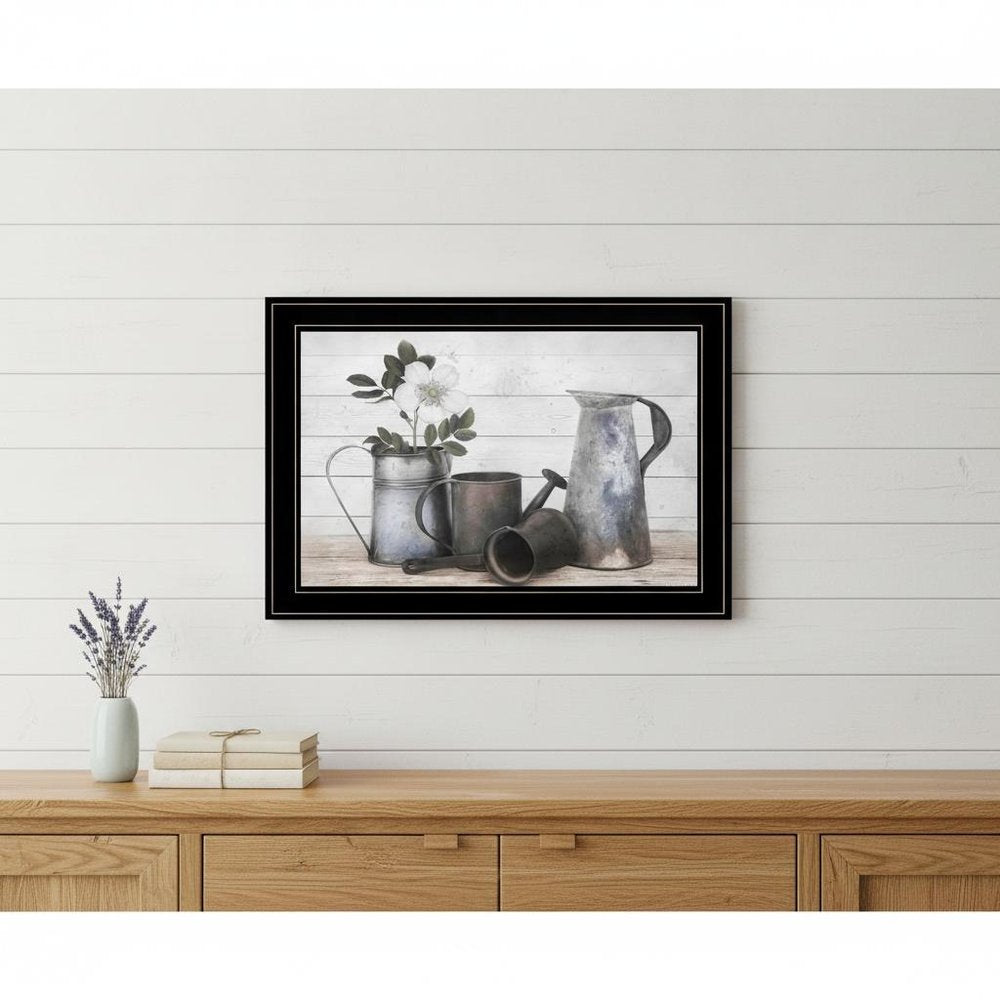 Floral Farmhouse II 2 Black Framed Print Wall Art HomeRoots