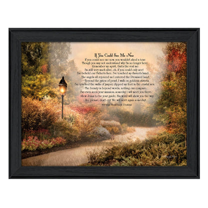 If You Could See Me Now 3 Black Framed Print Wall Art HomeRoots