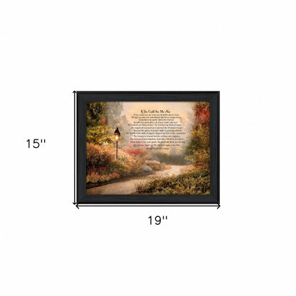 If You Could See Me Now 3 Black Framed Print Wall Art HomeRoots