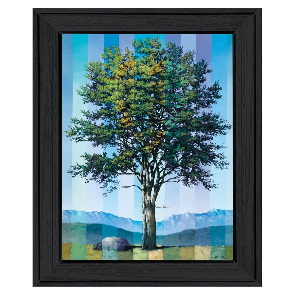 When Love Grows 2 Black Framed Print Wall Art HomeRoots