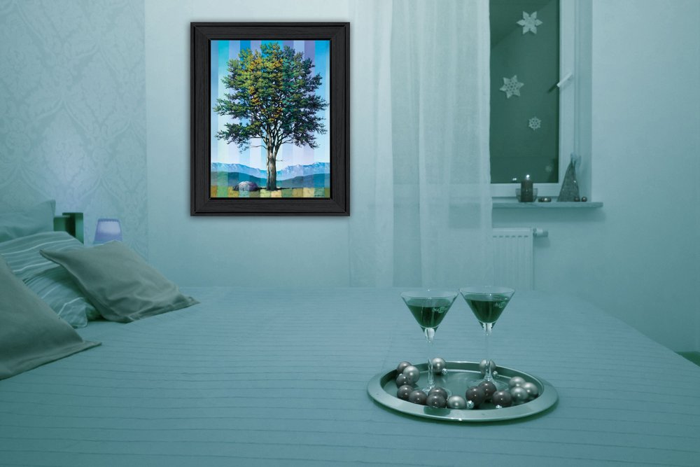 When Love Grows 2 Black Framed Print Wall Art HomeRoots