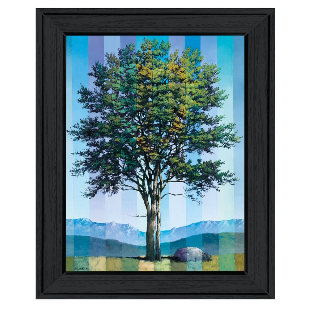 When Love Grows 2 Black Framed Print Wall Art HomeRoots