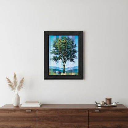 When Love Grows 2 Black Framed Print Wall Art HomeRoots