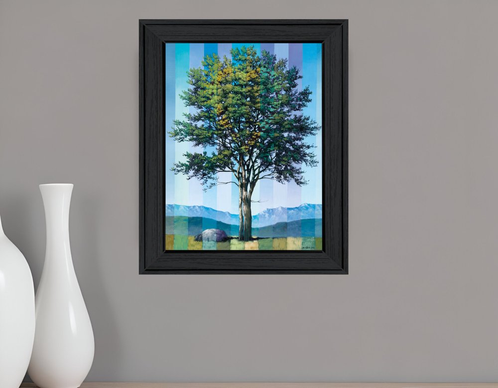 When Love Grows 2 Black Framed Print Wall Art HomeRoots