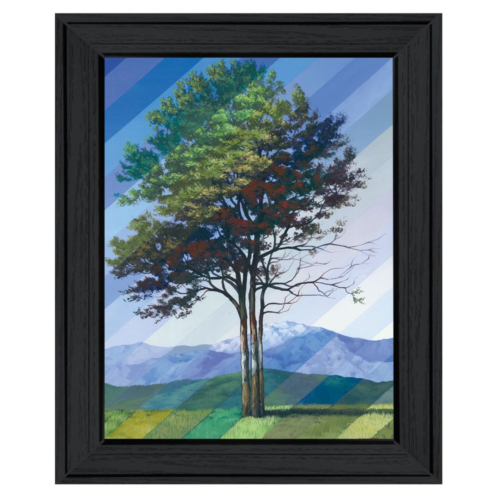 Catching Light as Time Passes 2 Black Framed Print Wall Art HomeRoots