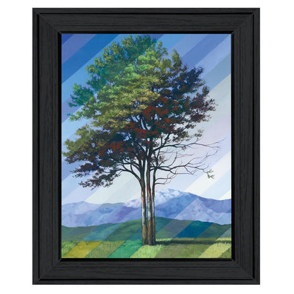 Catching Light as Time Passes 2 Black Framed Print Wall Art HomeRoots