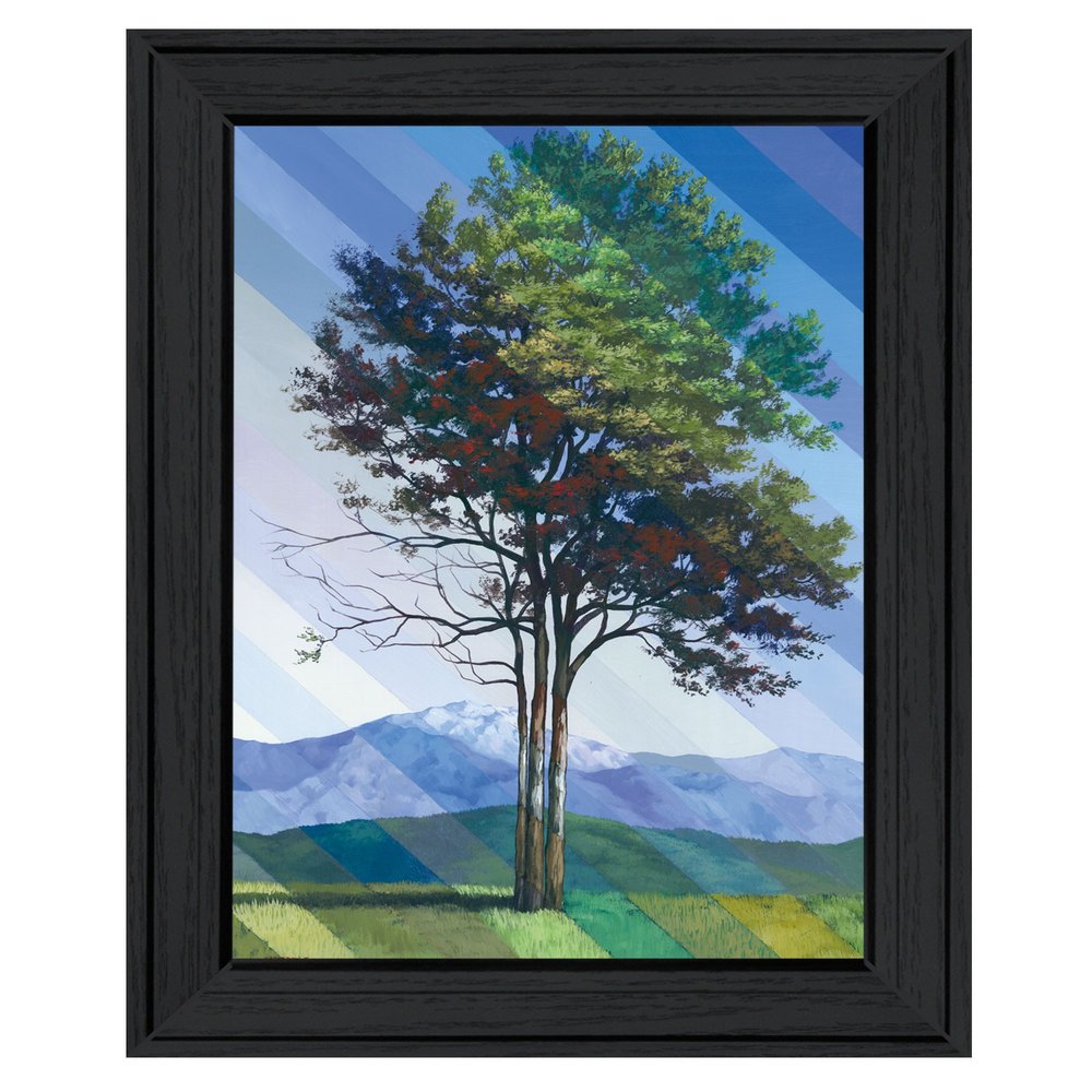 Catching Light as Time Passes 2 Black Framed Print Wall Art HomeRoots