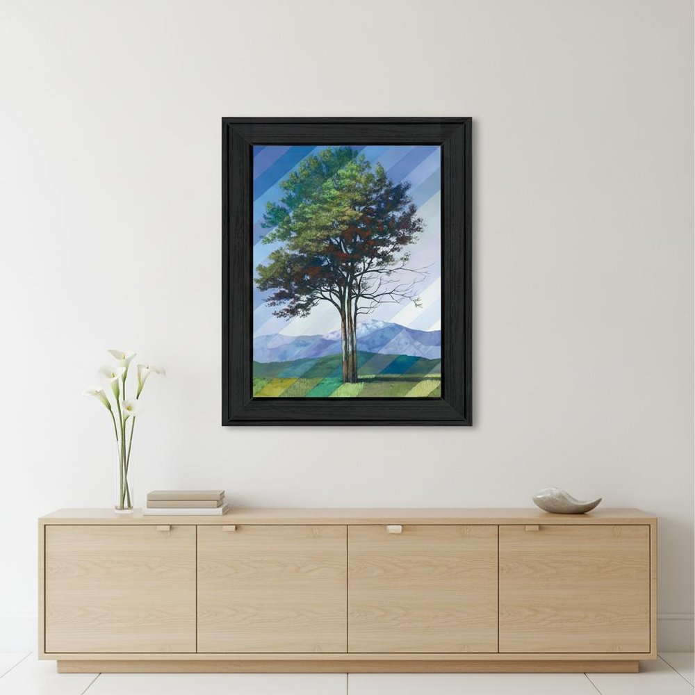 Catching Light as Time Passes 2 Black Framed Print Wall Art HomeRoots