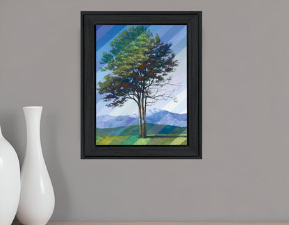 Catching Light as Time Passes 2 Black Framed Print Wall Art HomeRoots