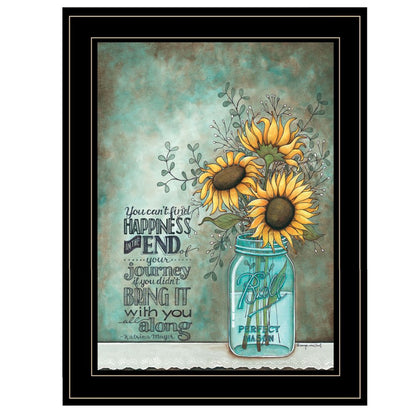 All Along 2 Black Framed Print Wall Art HomeRoots