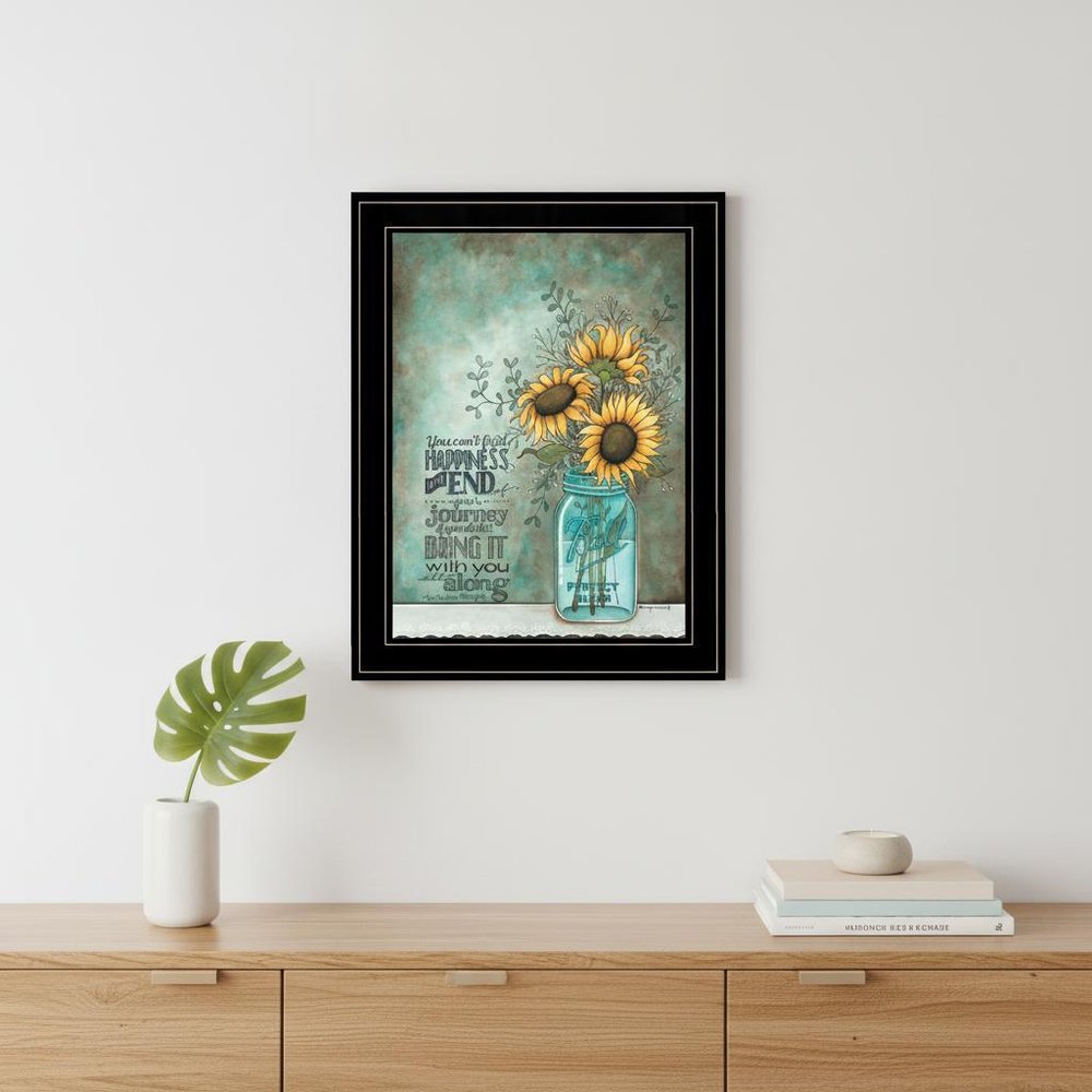 All Along 2 Black Framed Print Wall Art HomeRoots