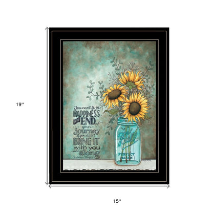 All Along 2 Black Framed Print Wall Art HomeRoots