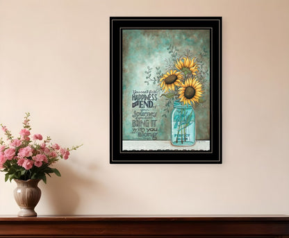 All Along 2 Black Framed Print Wall Art HomeRoots