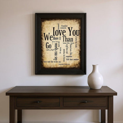 Set Of Two Sentiment Black Framed Print Wall Art HomeRoots